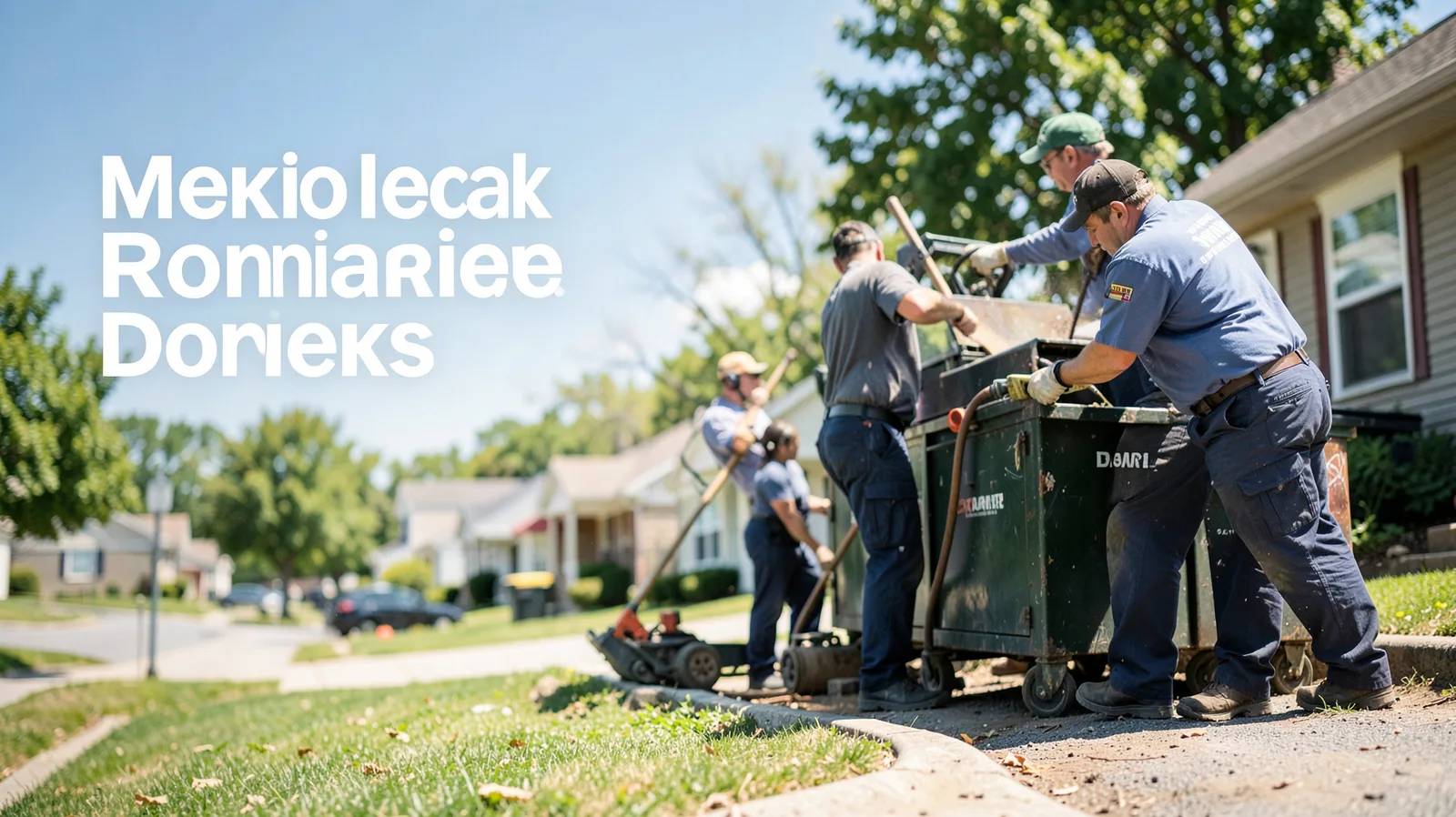 Garbage Disposal Repair in Barnhart, TX near me